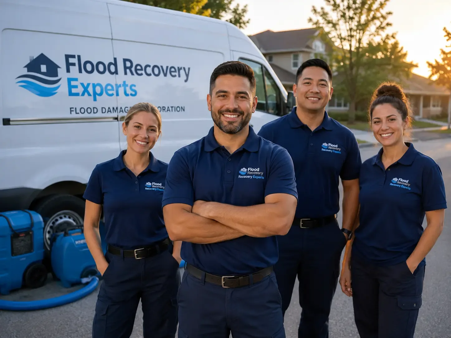 Flood Damage Cleanup company in Keisterville, PA