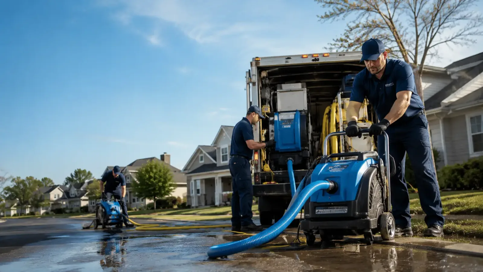 Flood Damage Cleanup in Keisterville, PA